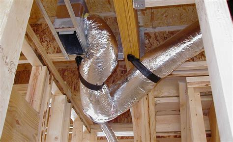 flex duct vs sheet metal|best flex duct for hvac.